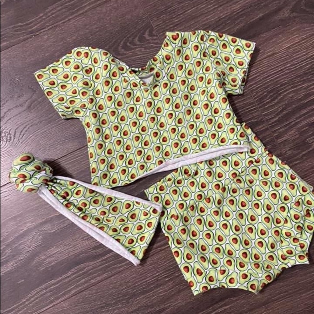 Baby Liv Boutique Avocado Lounge Set